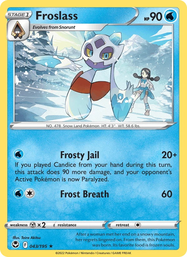 Froslass #43