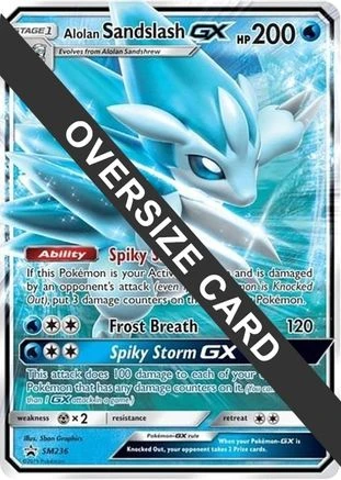 Alolan Sandslash GX #SM236