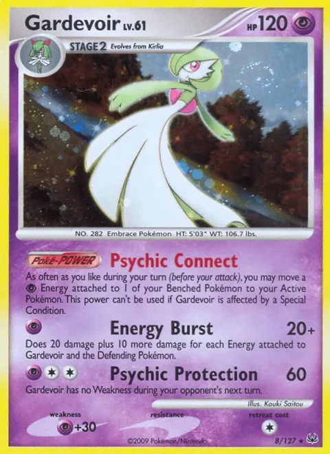 Gardevoir Holo