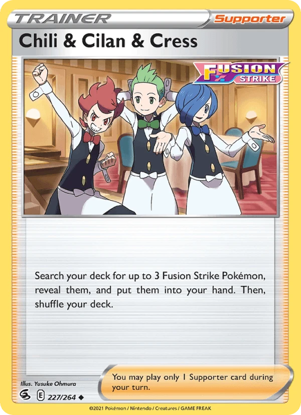 Chili & Cilan & Cress #227