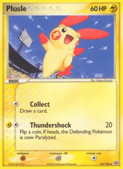 Plusle Reverse Holo