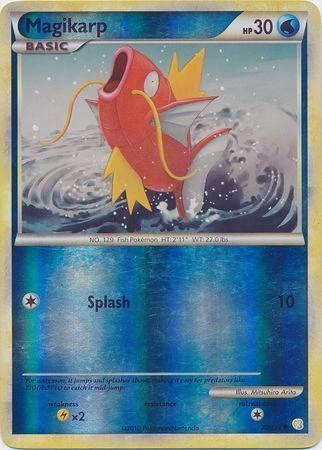 Magikarp Reverse Holo #72