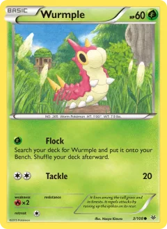 Wurmple Reverse Holo