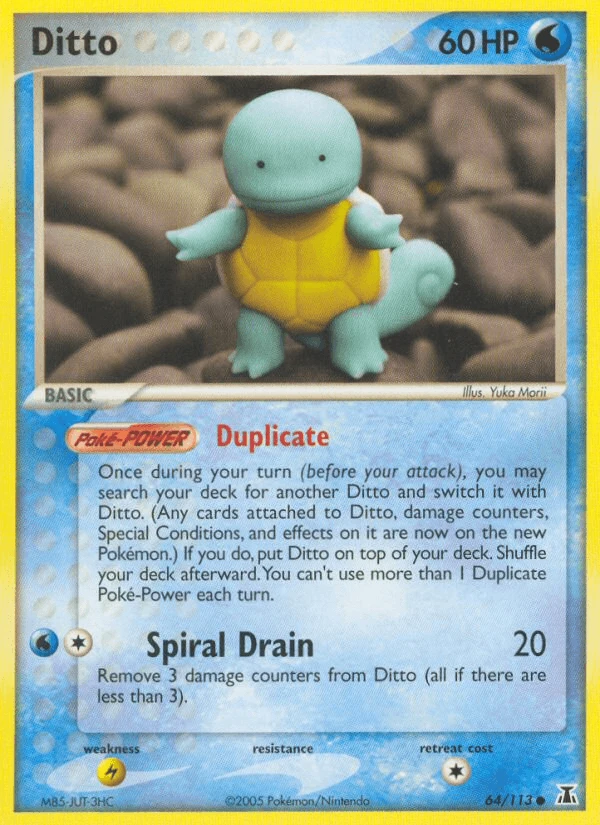 Ditto Games Expo #64