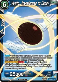 Vegito, Transformed to Candy [Zenkai Series Tournament Pack Vol.8]