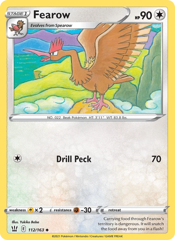 Fearow #112