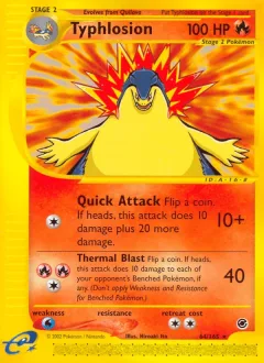 Typhlosion Reverse Holo