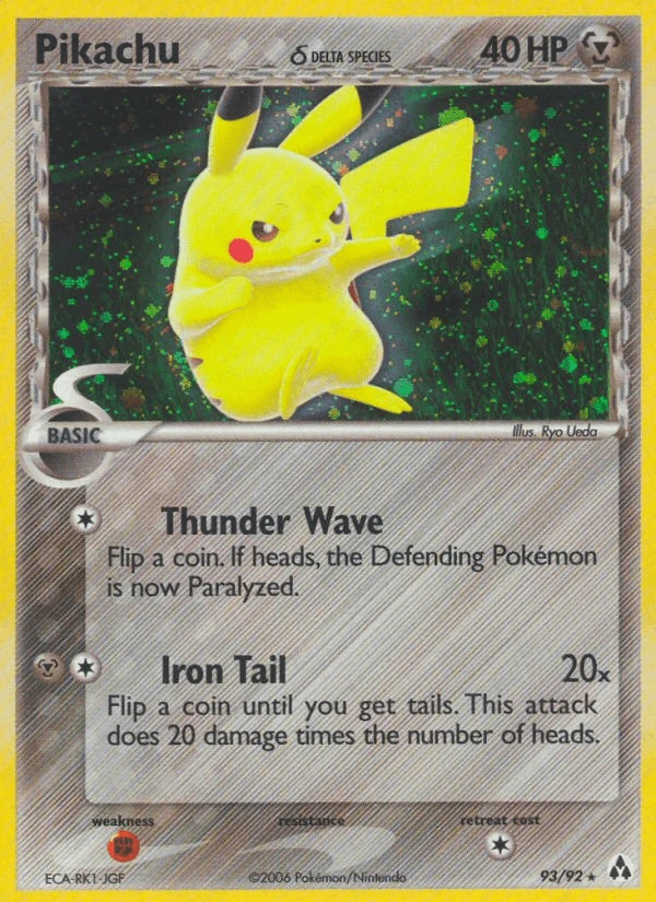Pikachu #93