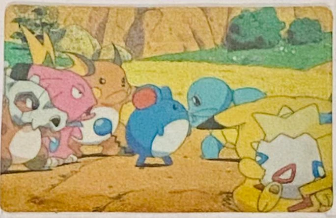 Surfing Pikachu
