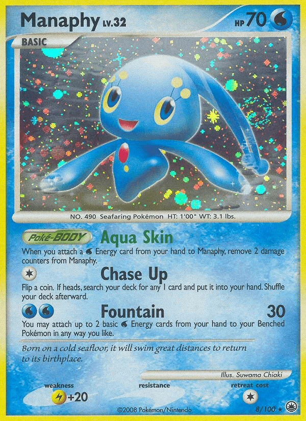 Manaphy #8