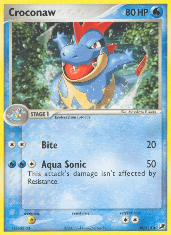 Croconaw #38