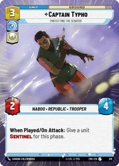 Captain Typho - Protecting the Senator