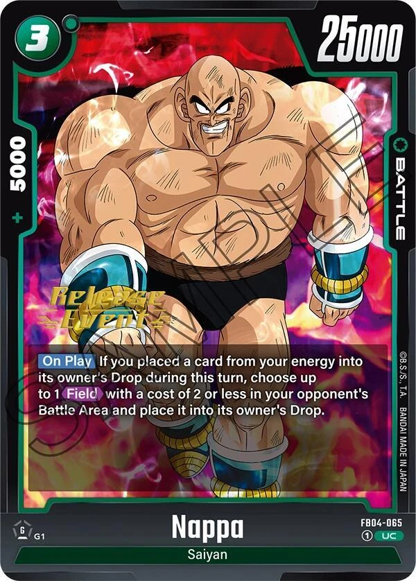 Nappa [Release Event] #FB04-065