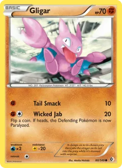 Gligar Reverse Holo