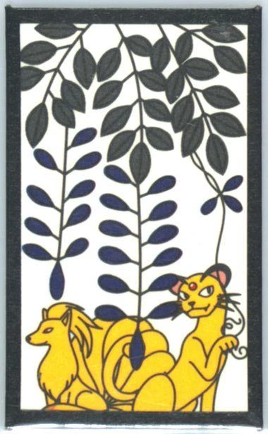 Ninetales, Persian April