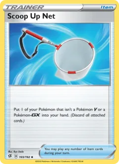 Scoop Up Net Reverse Holo