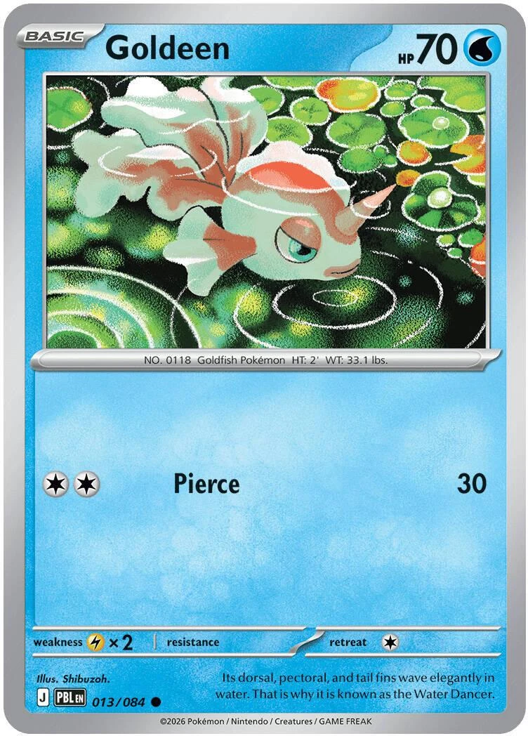 Goldeen #13