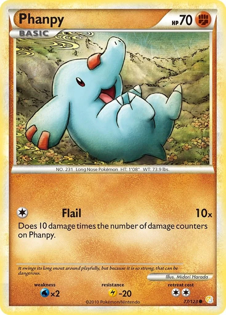 Phanpy #77