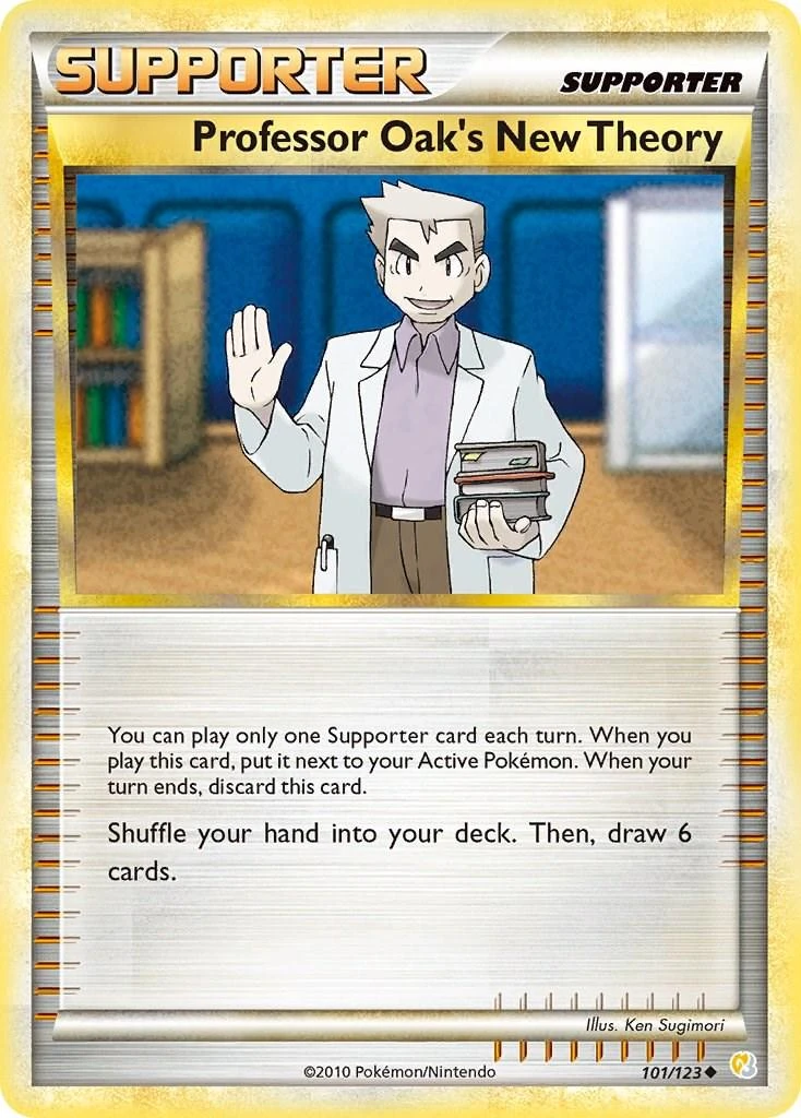 Professor Oak's New Theory #101