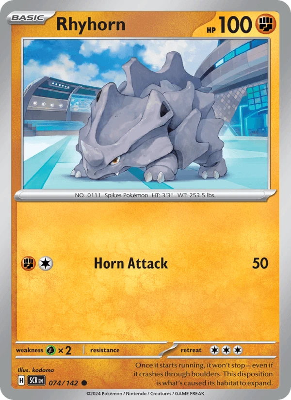 Rhyhorn #74