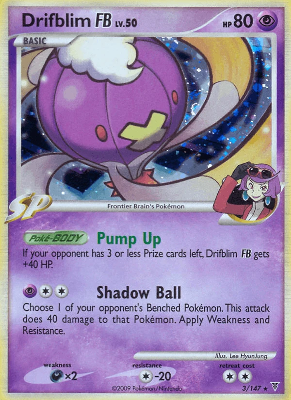 Drifblim FB Reverse Holo #3