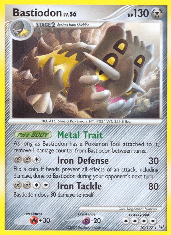 Bastiodon #20