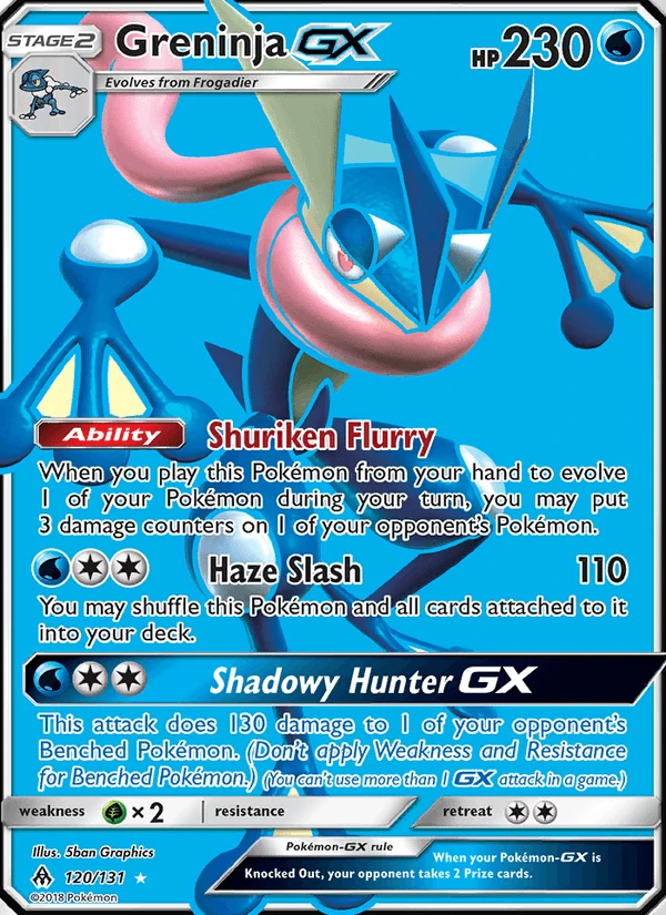 Greninja-GX #120