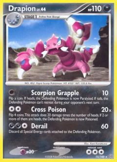 Drapion Reverse Holo