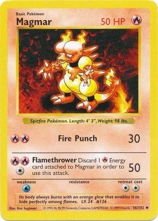 Karen's Magmar #88