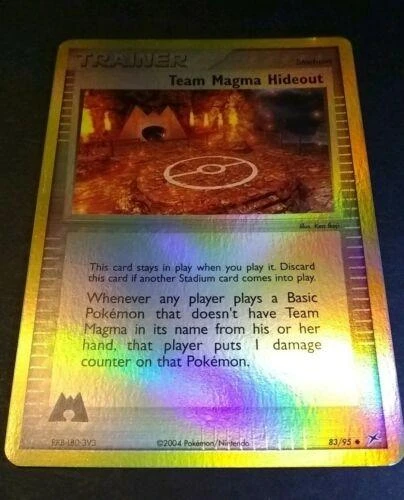 Hideout Reverse Holo #83