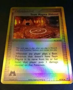 Hideout Reverse Holo