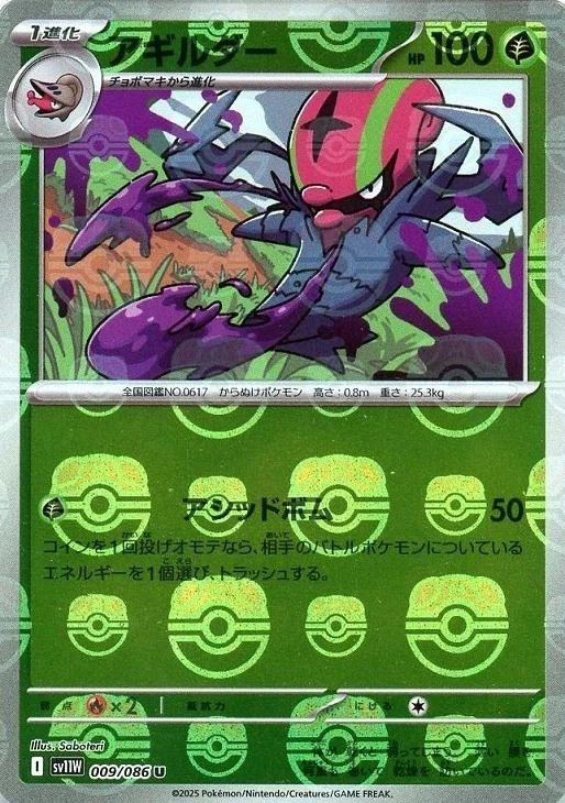 Accelgor Master Ball #9