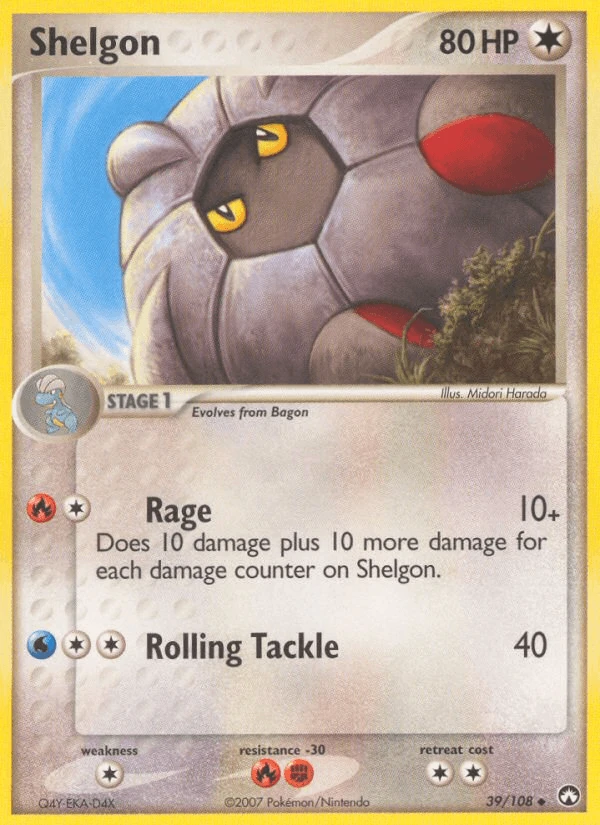 Shelgon #39