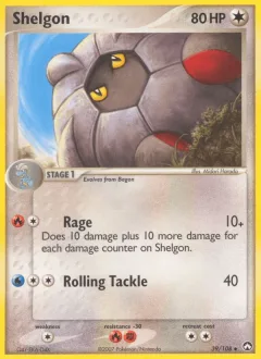 Shelgon Reverse Holo