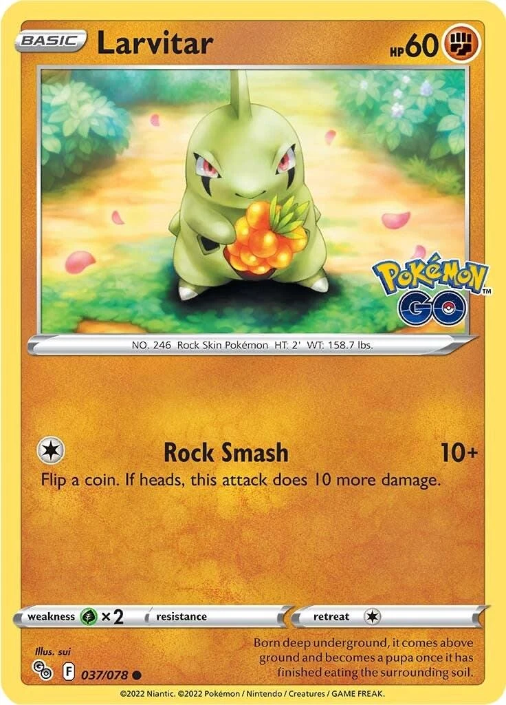 Larvitar #37