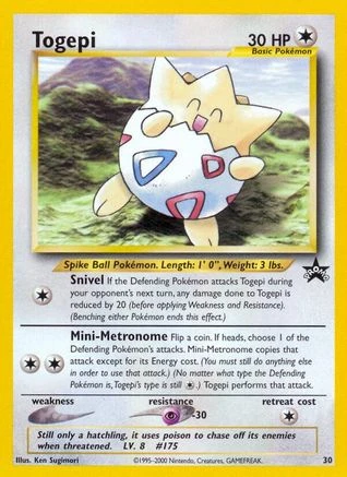 Togepi #30