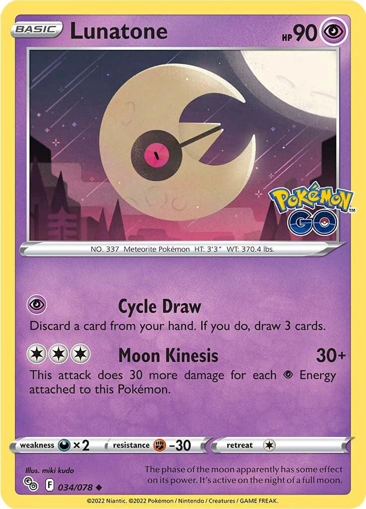 Lunatone #34