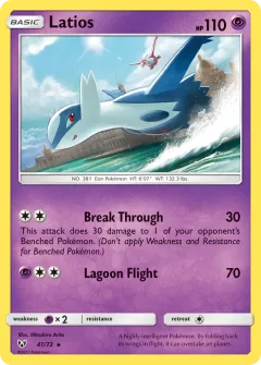 Latios Reverse Holo