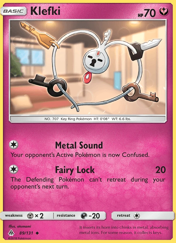 Klefki #89