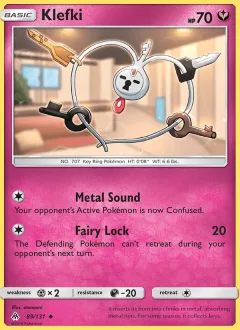 Klefki Reverse Holo