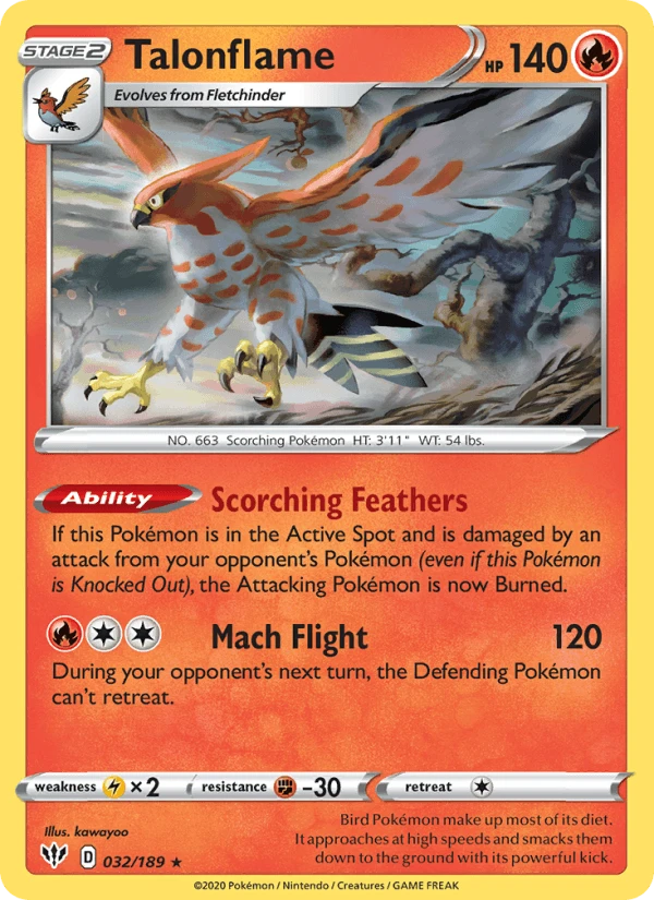 Talonflame #32
