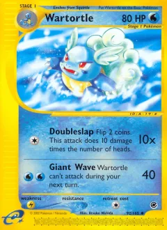 Wartortle Reverse Holo