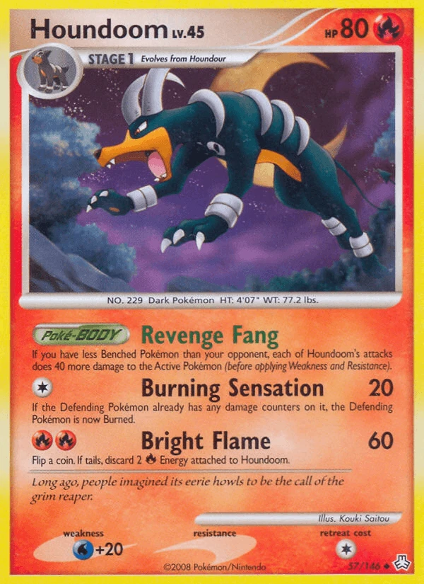 Houndoom #57