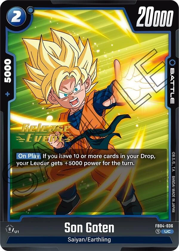 Son Goten [Release Event] #FB04-036