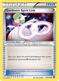 Gardevoir Spirit Link Reverse Holo
