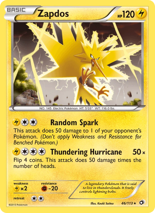 Zapdos #46