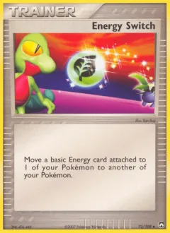 Energy Switch Reverse Holo