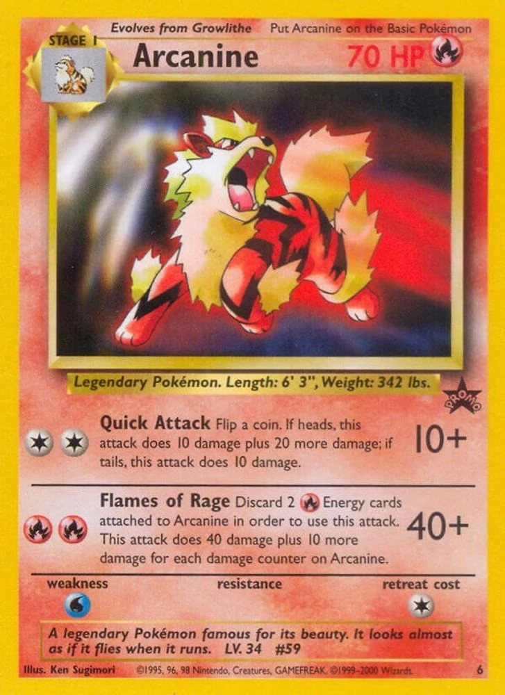 Arcanine #6