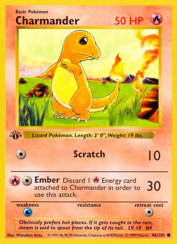 Charmander #46