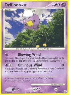 Drifloon Reverse Holo